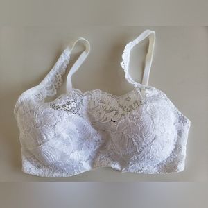 Soma White Camisole Bra